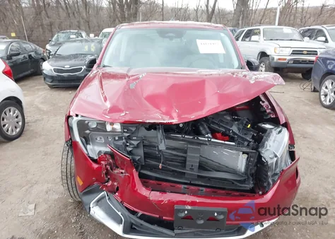 2025 Ford Maverick Lariat from USA, damaged, VIN 3FTTW8SAXSRB04501